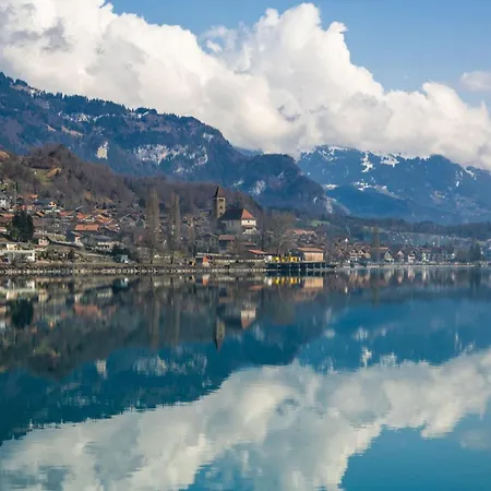 Lejlighed Cozy - Stunning Views Brienz (Bern)